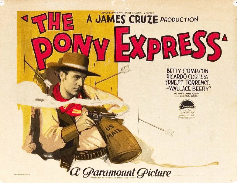 The Pony Express poster
