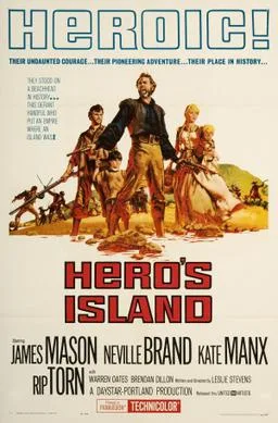 Hero's Island poster