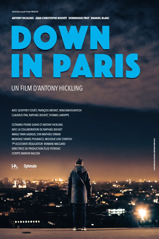 Down in Paris poster