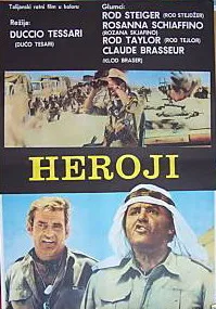 The Heroes poster