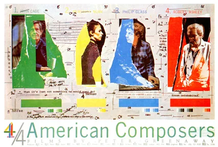 Four American Composers poster