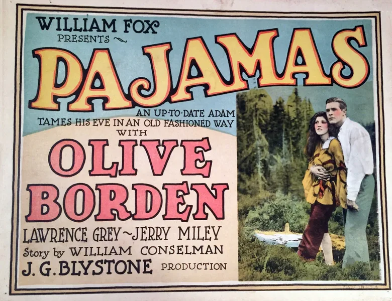 Pajamas poster