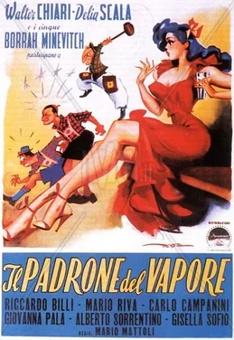 Il padrone del vapore poster