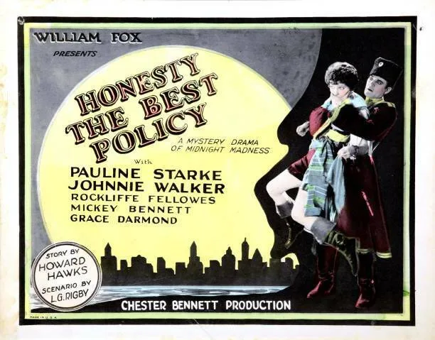 Honesty - The Best Policy poster