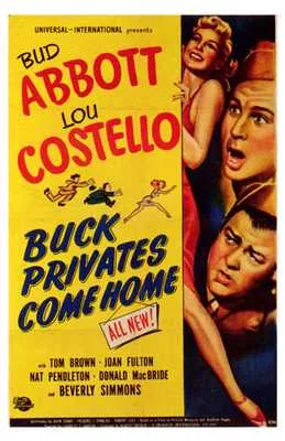Buck Privates Come Home poster