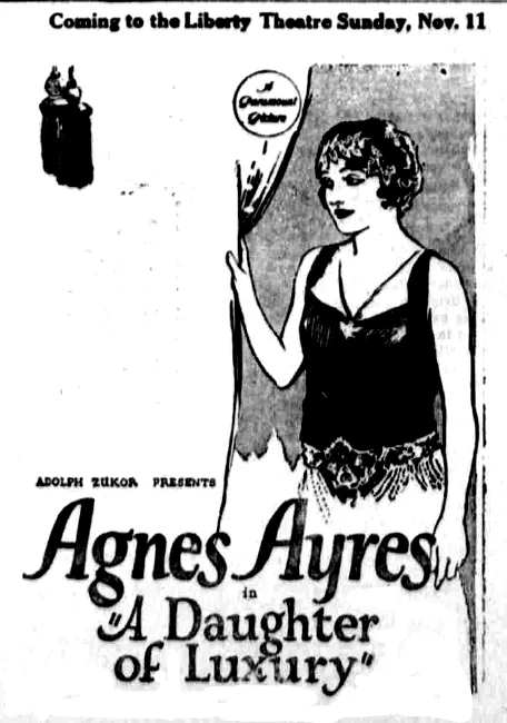 A Daughter of Luxury poster