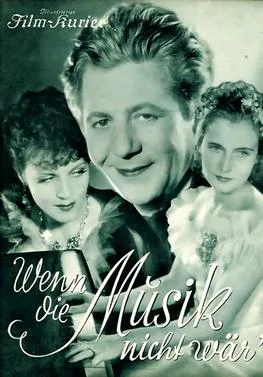 If It Were Not for Music poster
