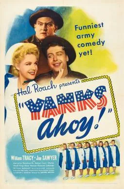 Yanks Ahoy poster