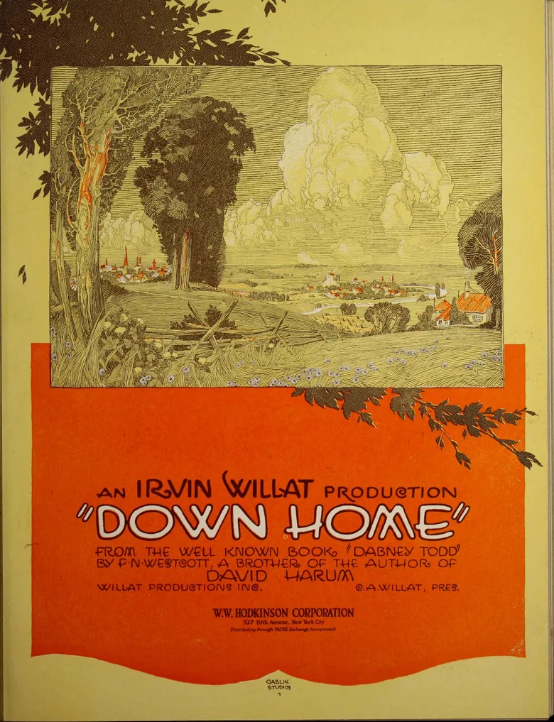 Down Home poster