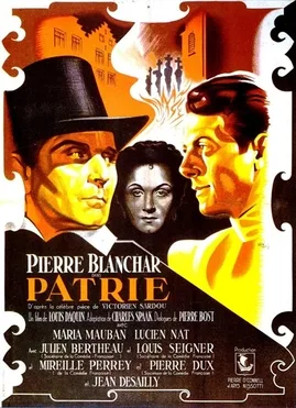 Patrie poster
