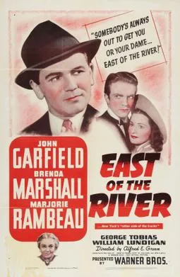 East of the River poster