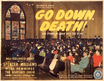 Go Down, Death! poster
