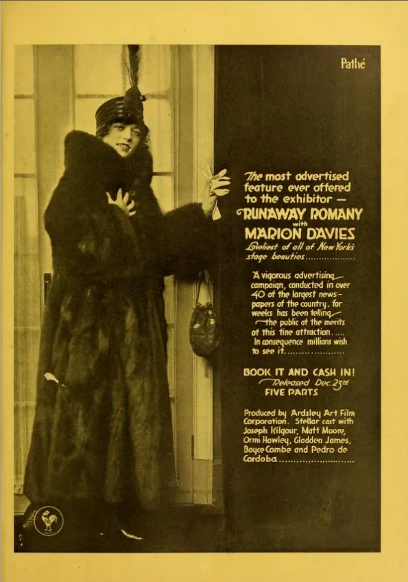 Runaway, Romany poster