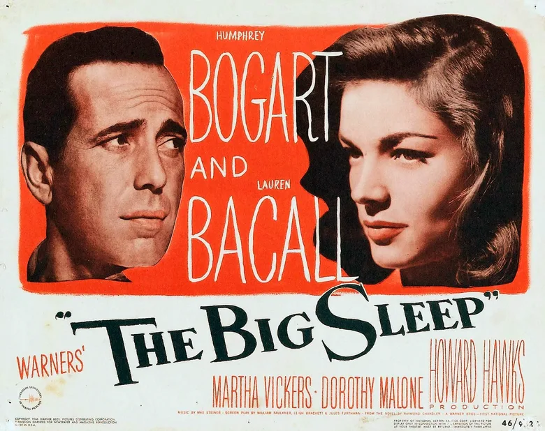 The Big Sleep poster