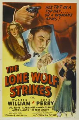 The Lone Wolf Strikes poster