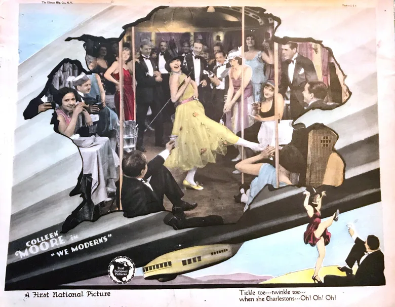 We Moderns poster