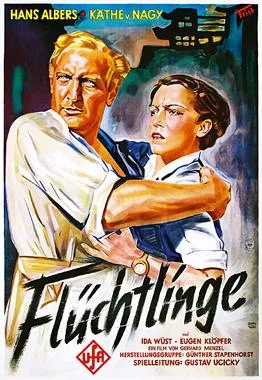Flüchtlinge poster