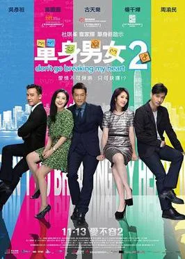 Don't Go Breaking My Heart 2 poster