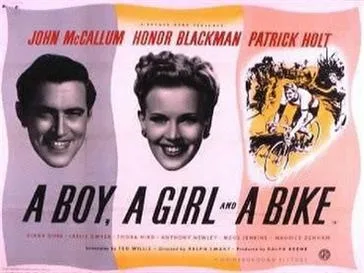A Boy, a Girl and a Bike poster