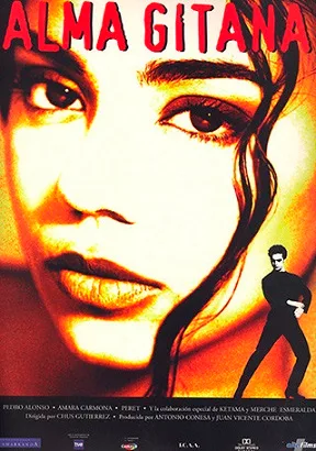 Alma gitana poster
