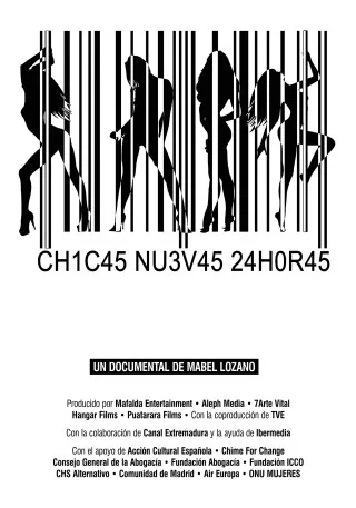 New Girls 24 Hours (Chicas nuevas 24 horas) poster