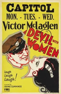 A Devil with Women poster