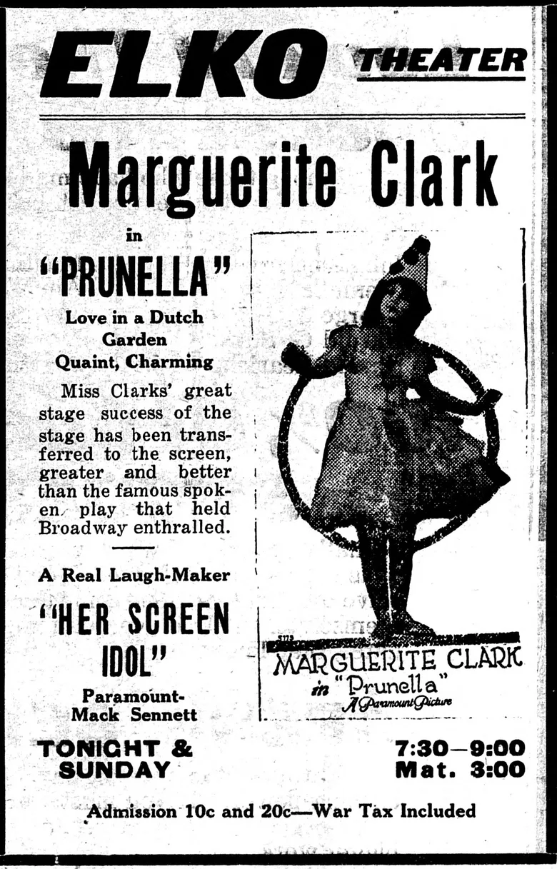 Prunella poster