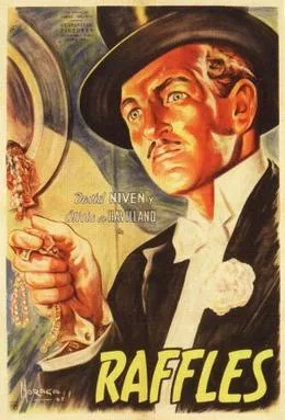 Raffles poster