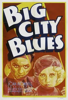 Big City Blues poster