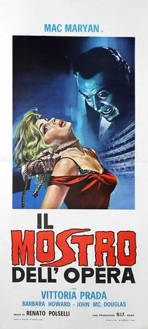 The Monster of the Opera poster