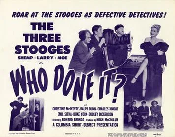 Who Done It? poster