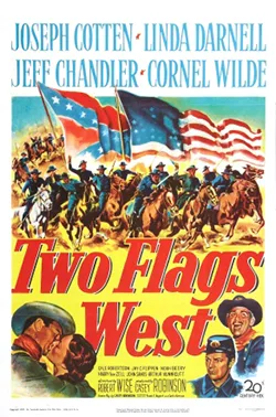 Two Flags West poster