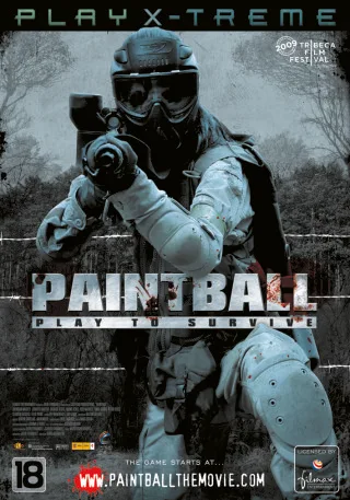 Paintball poster
