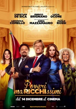 Poveri ma ricchissimi poster