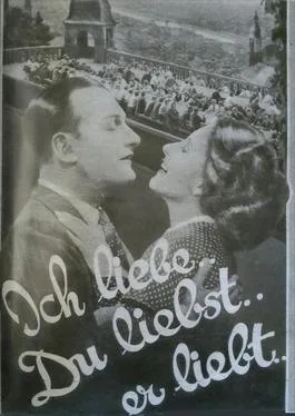 A Student's Song of Heidelberg poster