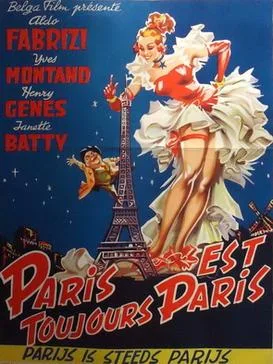 Paris Is Always Paris poster