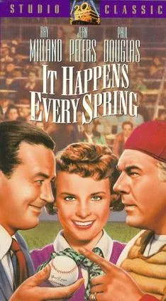 It Happens Every Spring poster
