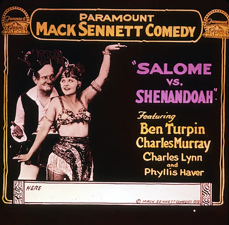 Salomè poster