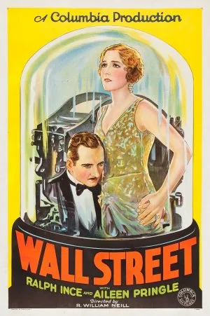 Wall Street poster