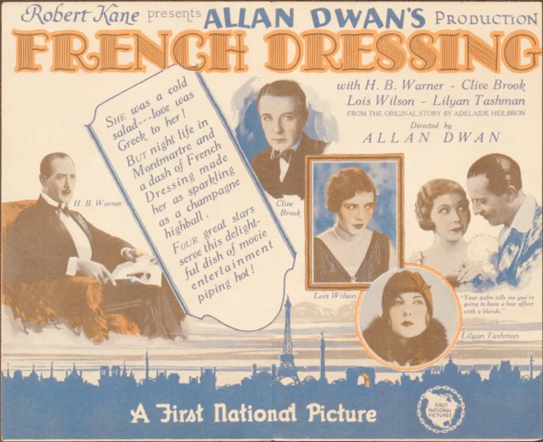 French Dressing poster