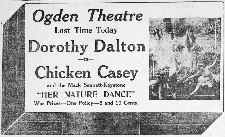 Chicken Casey poster