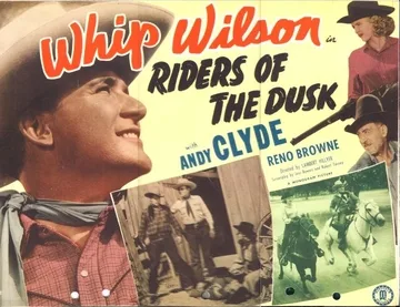 Riders of the Dusk poster