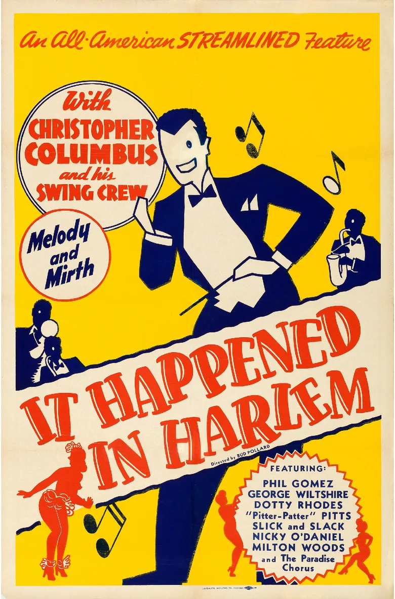 It Happened in Harlem poster