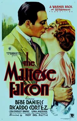 The Maltese Falcon poster