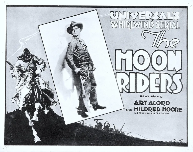 The Moon Riders poster