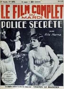 Secret Police poster