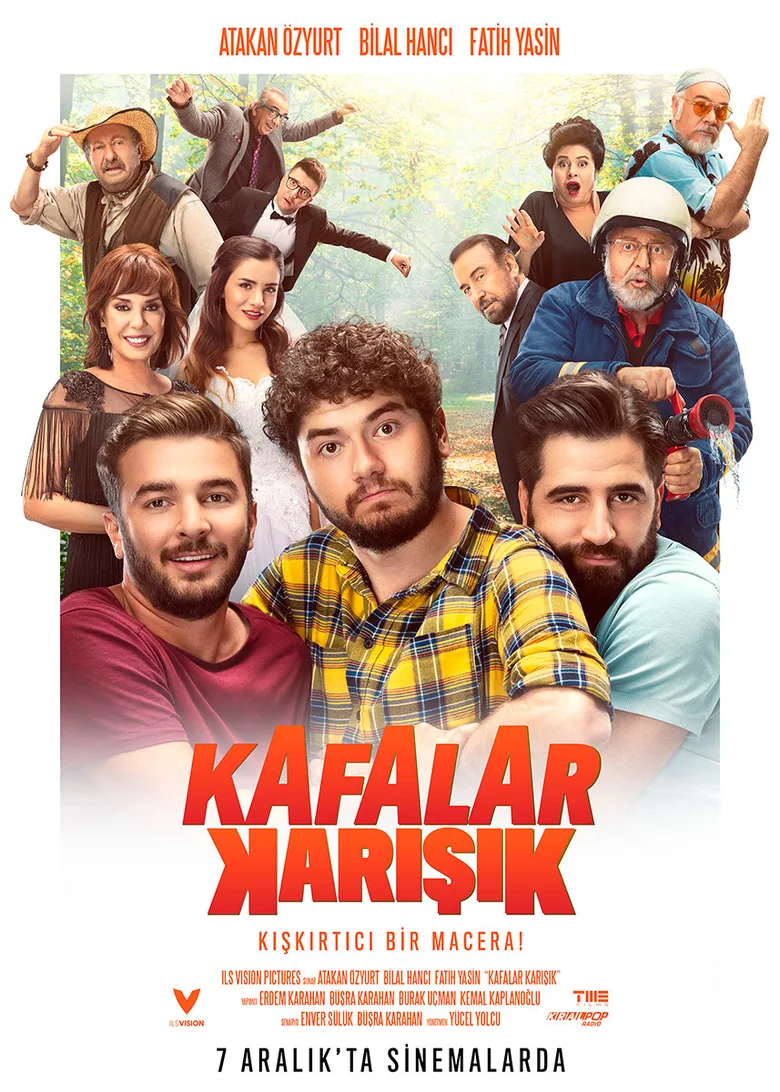 Kafalar Karisik poster