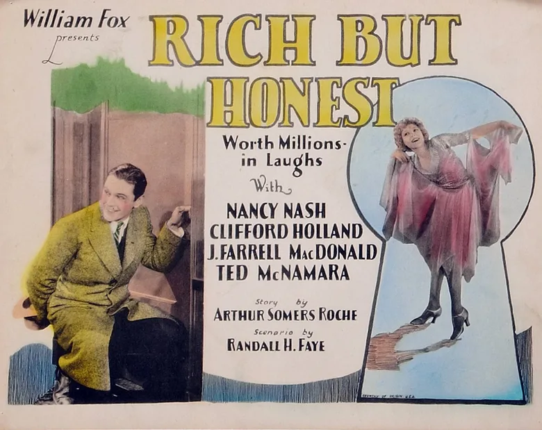 Rich But Honest poster