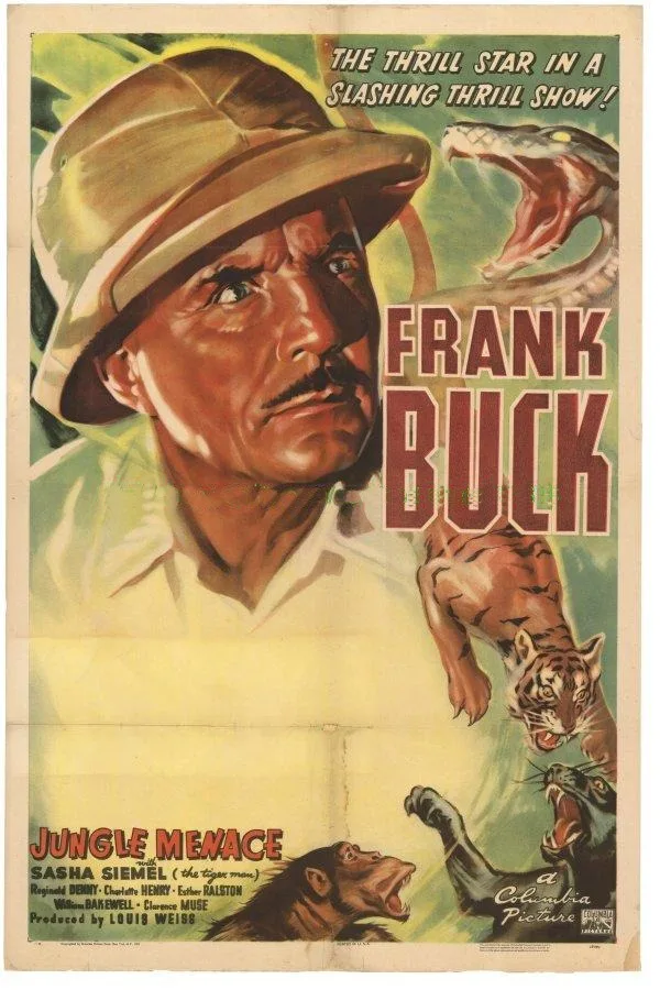 Jungle Menace poster