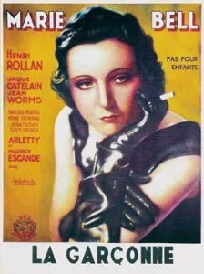 La Garçonne (1936) poster